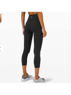Lululemon Invigorate High-Rise Crop 23" Black